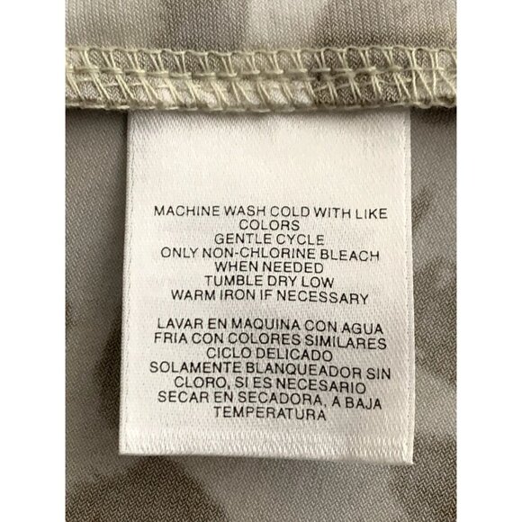 Evan-Picone Woman 2X Leopard Print V-Neck Wrap Blouse Top - Picture 6 of 11